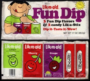 Lik-M-Aid candy