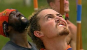 Although Joe did not win immunity, he was declared the winner of the Popeye impression contest.